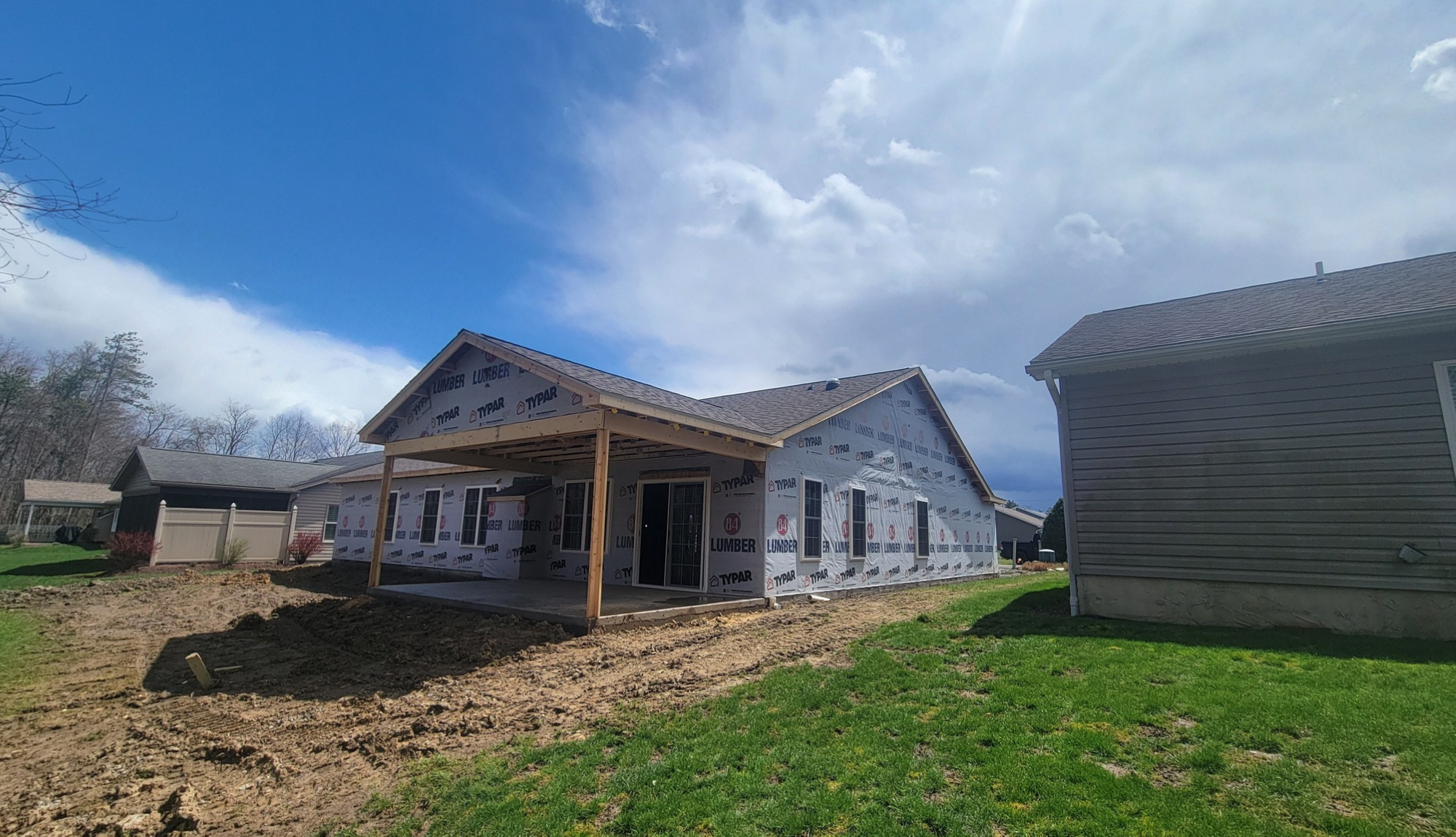 New Roof Installation