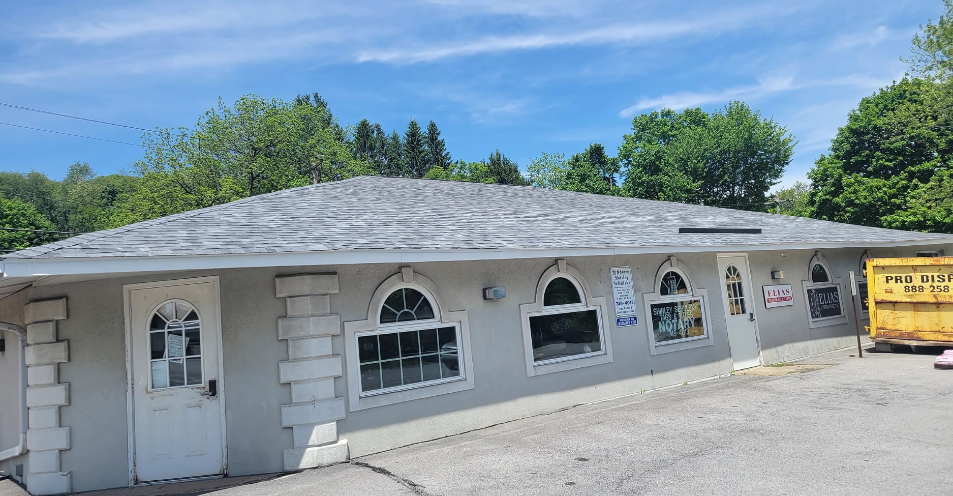 Shirley Sebulsky Notary roof replacement in Johnstown, PA