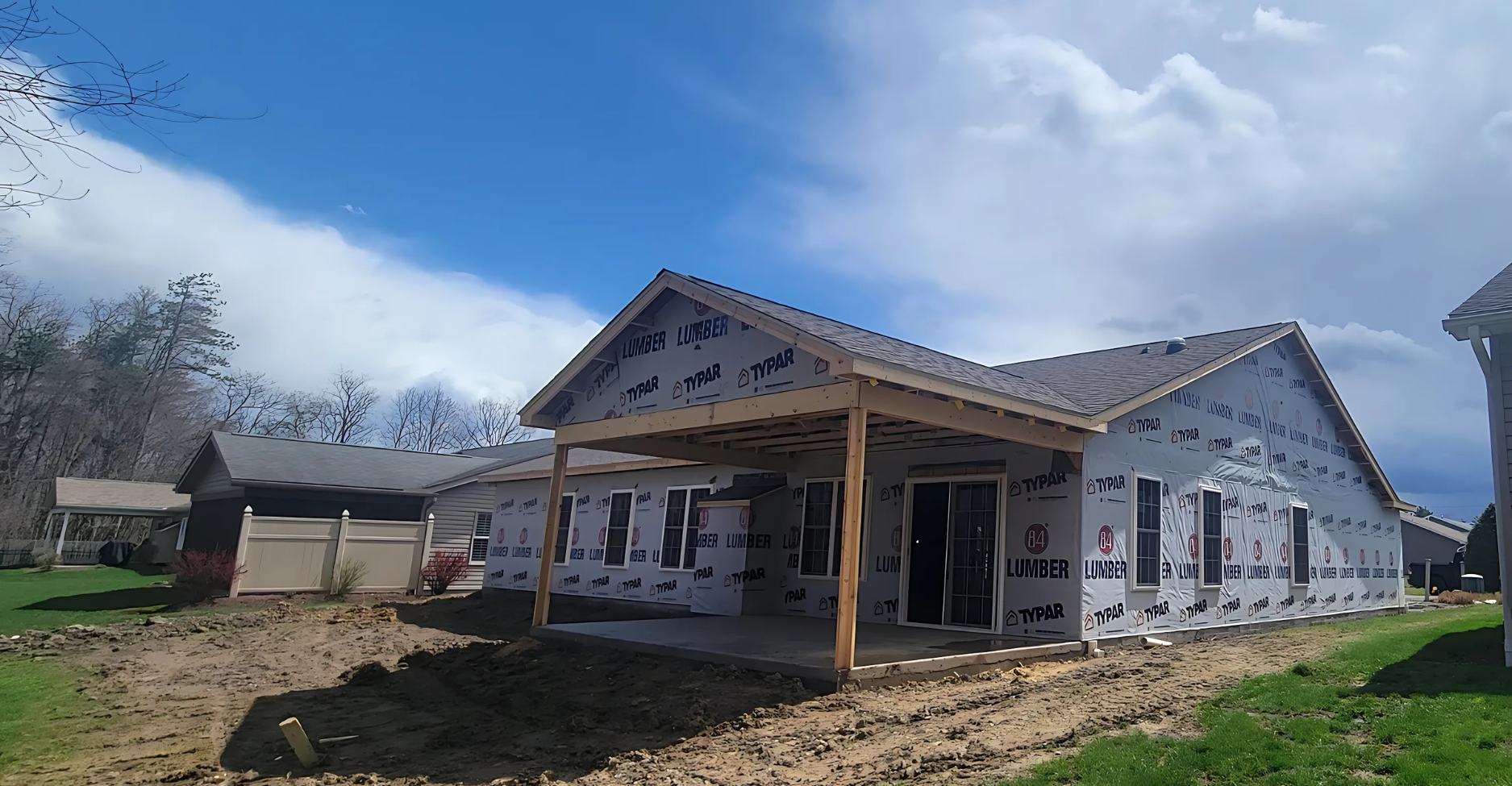 New roof in Altoona, PA