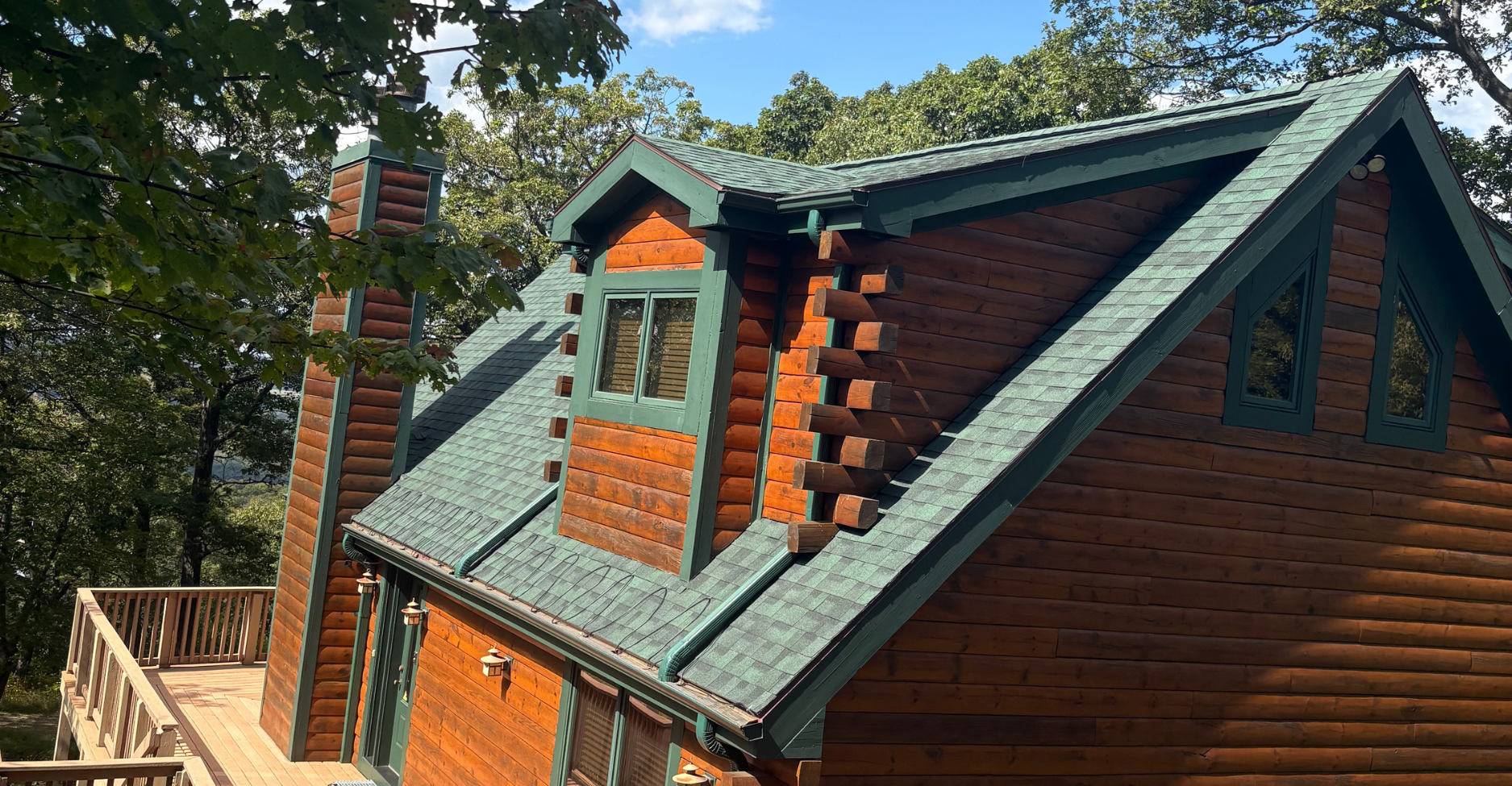 New roof in Altoona, PA