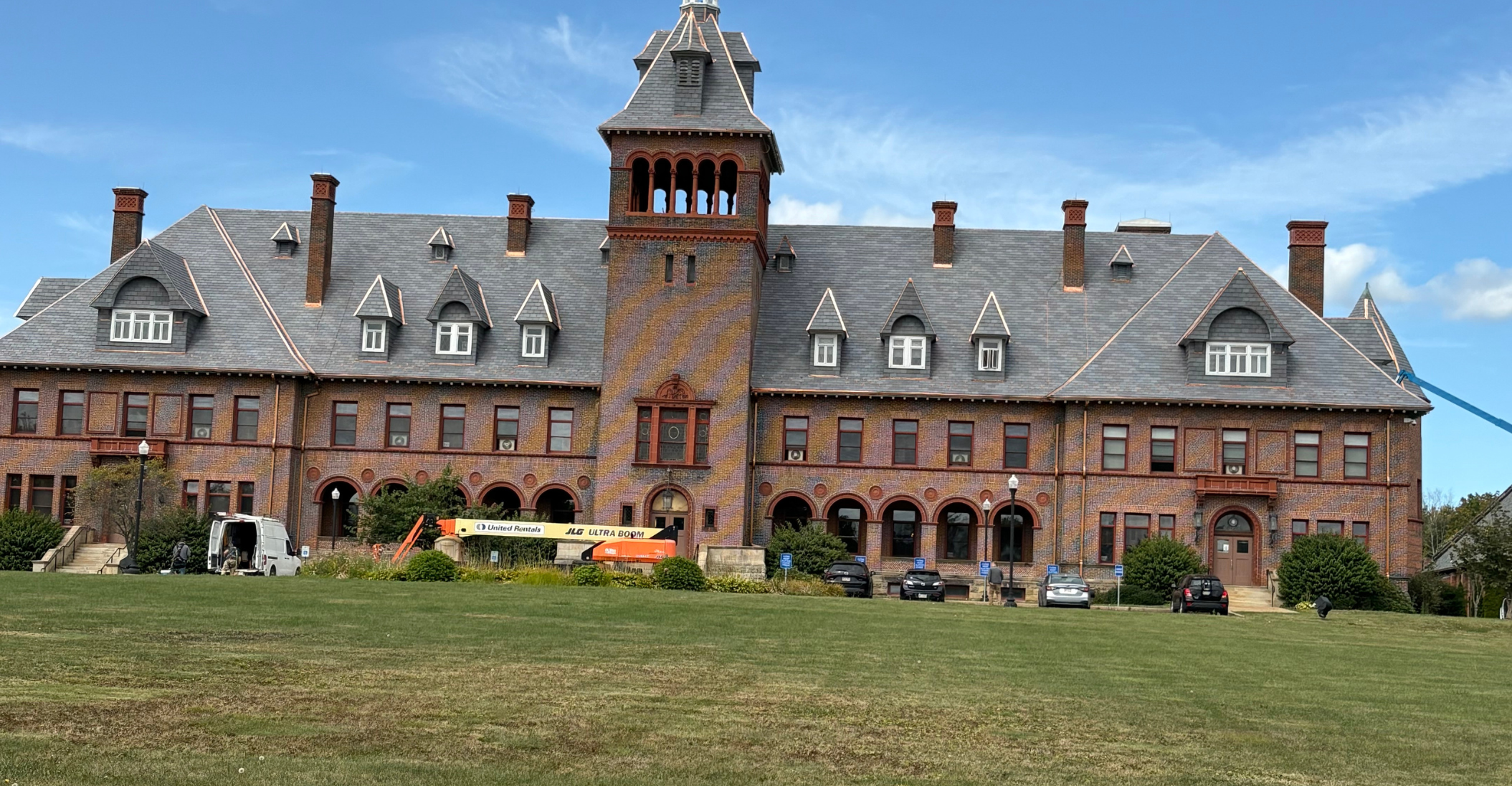 Shirley Sebulsky Notary roof replacement in Johnstown, PA